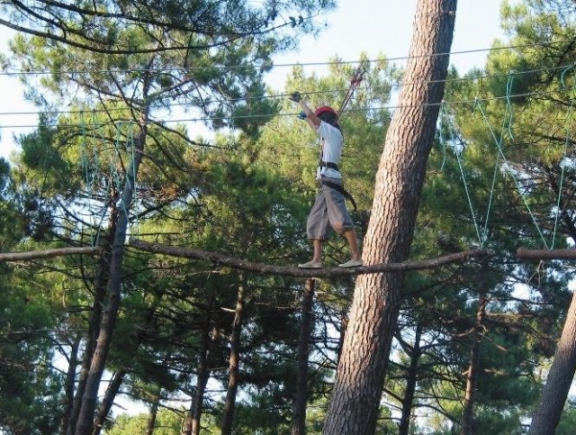  Aventura en altura segura 